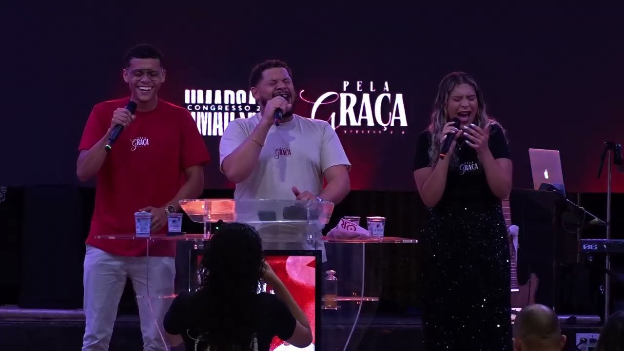 Trio Januário | Madley,O Haja de Deus, Questiona ou Adora, Te adorarei...| UMADSAMA 2026