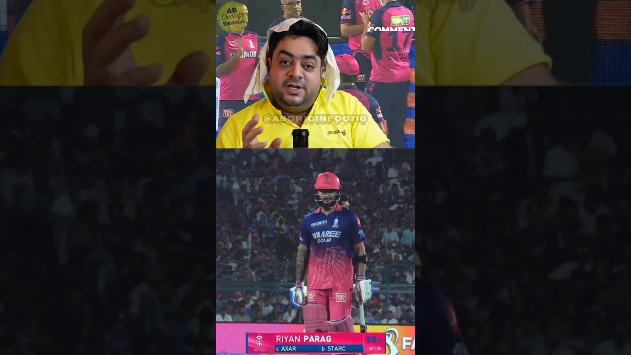 😍Riyan Parag 90(50)🔥#rrvsdc #riyanparag #ipl2026 #cricket #klrahul #mivscsk #rohitsharma