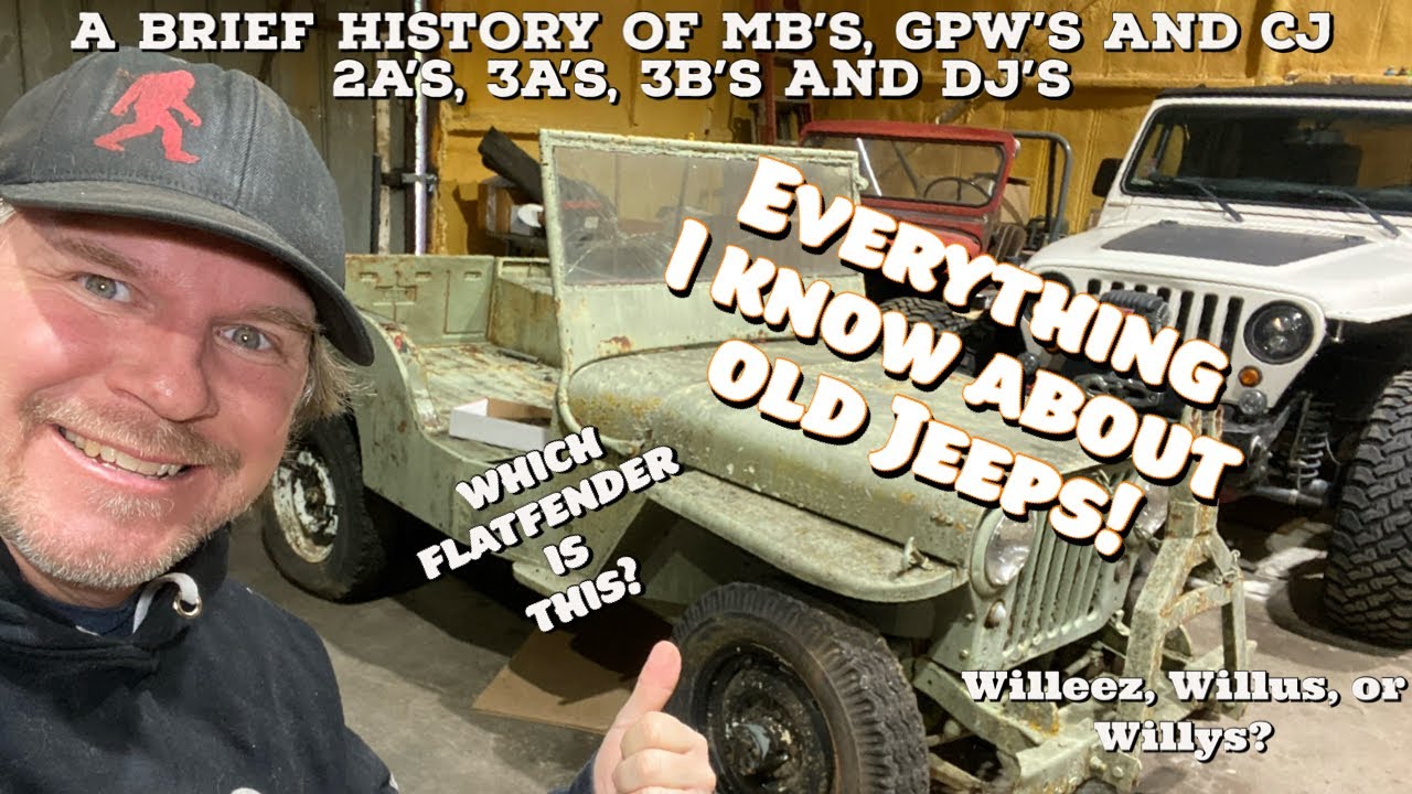Dirt Daily. A Flatfender Jeep history lesson and Identification guide.