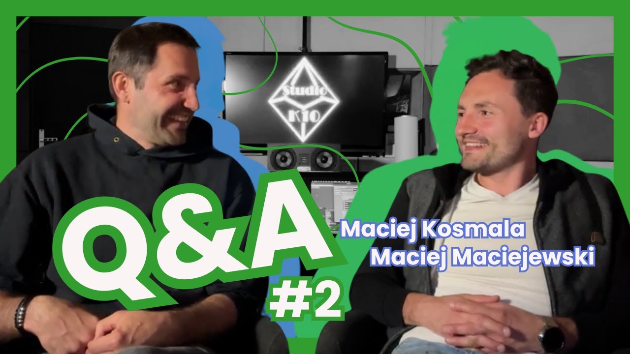 Q&A 2 ze Studiem k10 (live Discord)