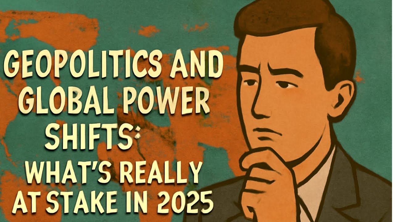 Geopolitics and Global Power Shifts What&rsquo;s Really at Stake in 2025