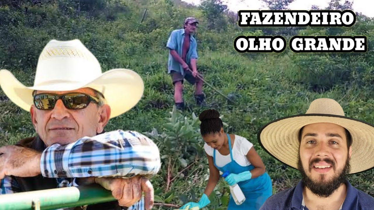 O Fazendeiro que bulia na mulher dos Peões que trabalhavam em sua propriedade