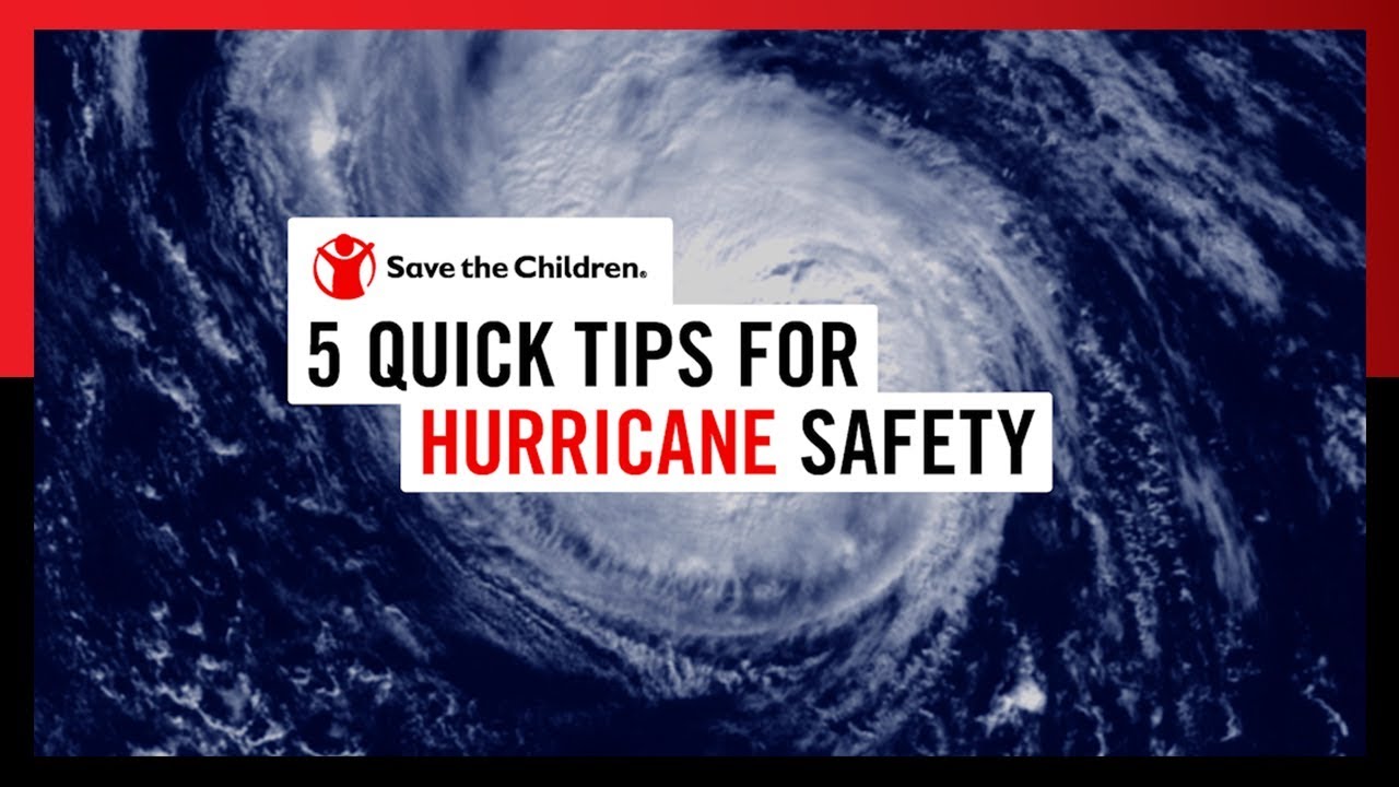 How to Stay Safe in a Hurricane