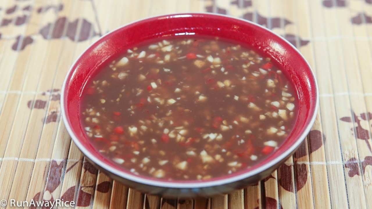 Tamarind Dipping Sauce (Nuoc Mam Me)