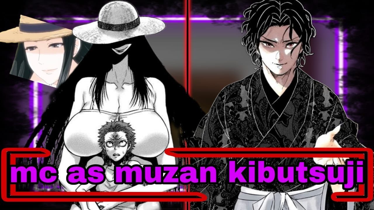 Hachishaku Hachiwa Keraku Meguri react to mc as muzan kibutsuji (kny/h-anime/h-manga)