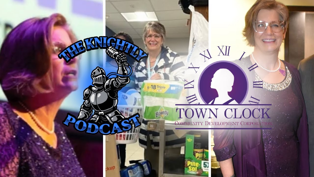 Rev. Susan Kramer-Mills | The Knightly Podcast (Official Preview)