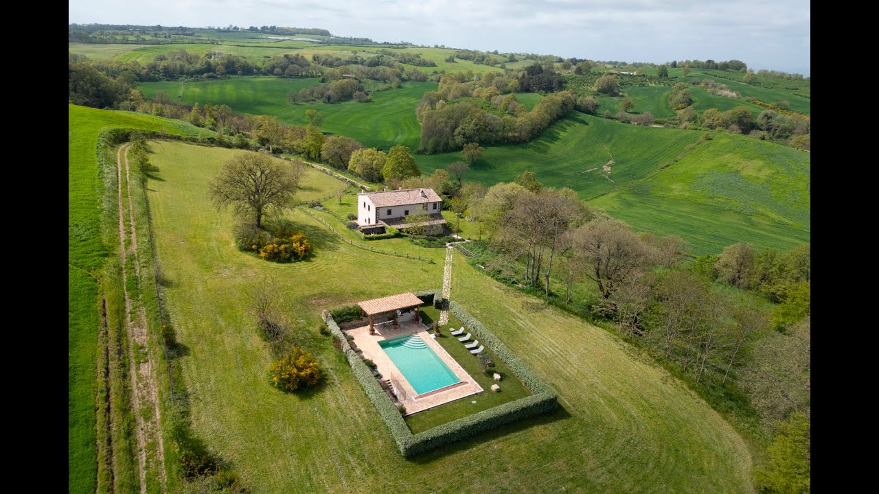 Casale Cervara - Lazio, Viterbo, Bagnoregio - 8736