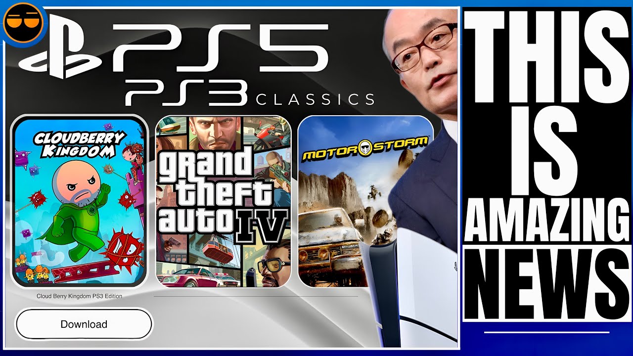 PLAYSTATION 5 - NEW PS3 EMULATION ON PS5 IS HERE NOW - UPDATE! / THE GAME AWARDS HIGHLIGHTS / NEW …