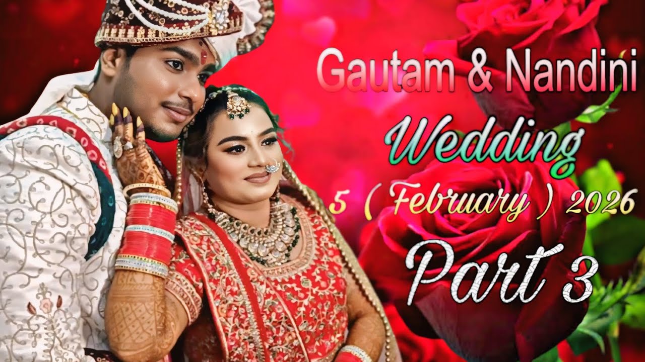 My Sister Wedding 5 / 02 / 2026 And Happy Shubh Karya 🥰