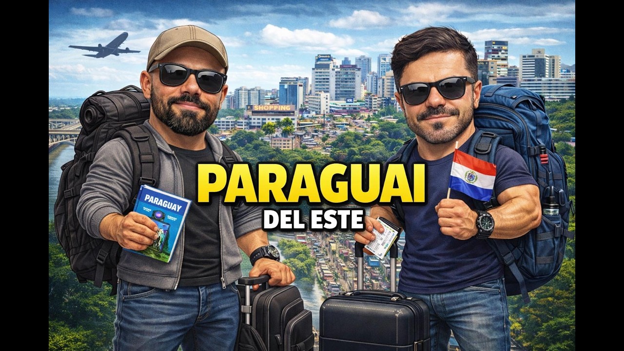 IRL PARAGUAI, DIA 2 - AS MALAS SUMIRAM ! INVADINDO OS SHOPPINGS NO PARAGUAI