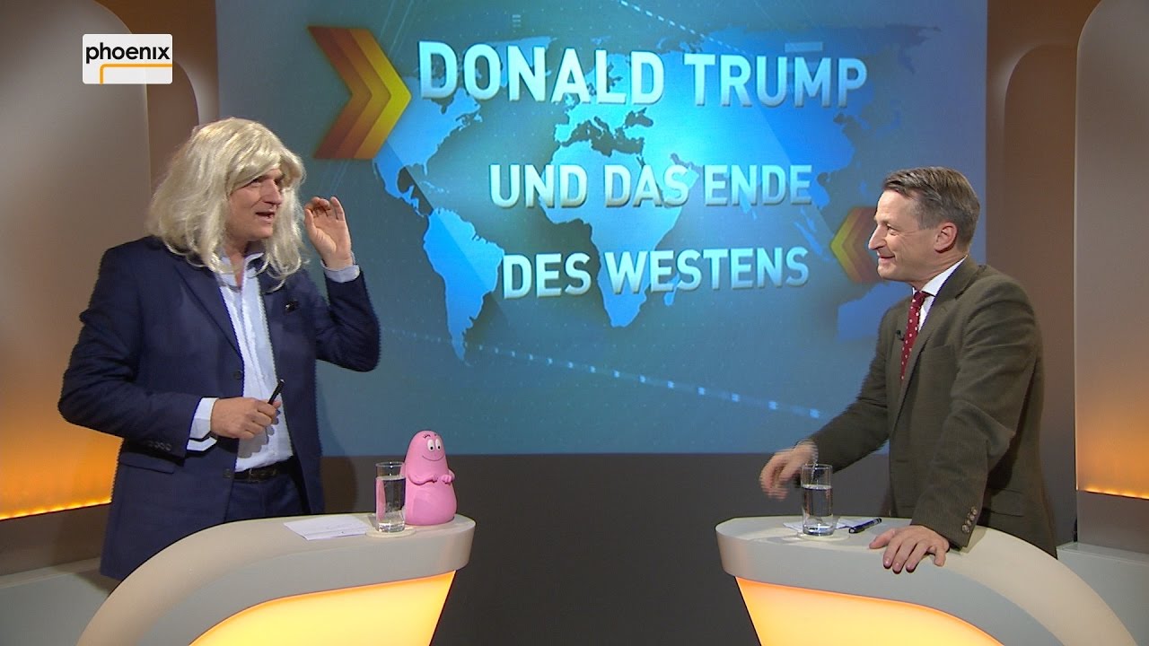 Augstein und Blome vom 11.11.2016: „Donald Trump und das Ende des Westens“