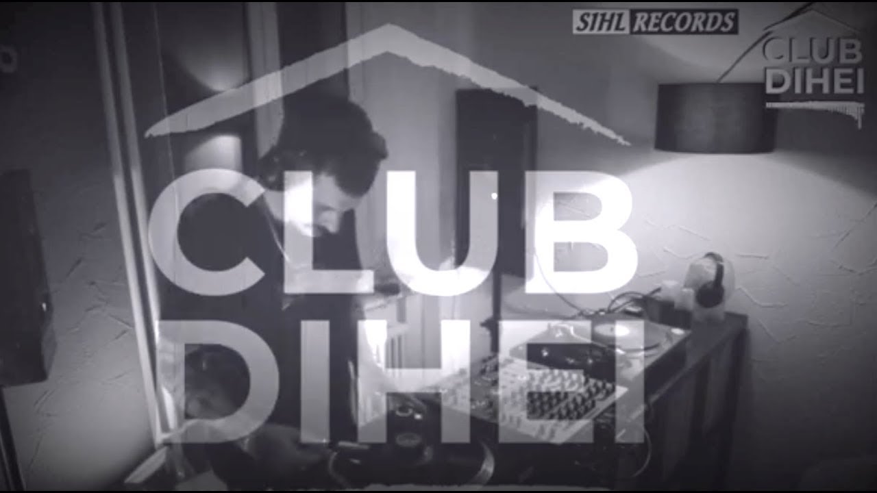 Sihl Records & Club Dihei (UBWG) Livestream w./ Andreas Ramos