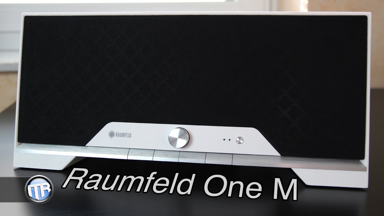 Teufel Raumfeld One M - Netzwerkfähiger Stereolautsprecher im Test