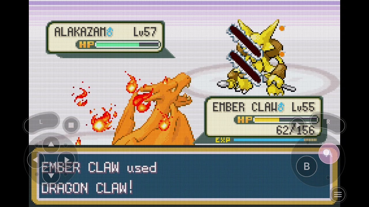 Final Battle in Pokémon FireRed!!!
