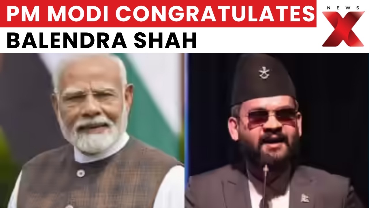 PM Modi Congratulates Nepal’s Rastriya Swatantra Party Leaders on Electoral Victory | NewsX