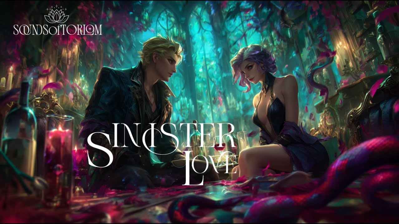 Sinister Love / Dark Romance - Halloween Duet