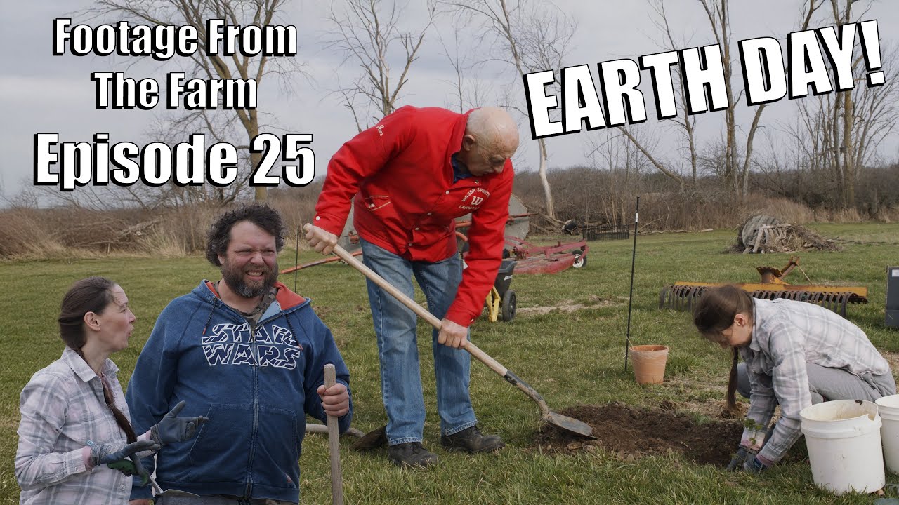 Footage From The Farm: Episode 25 - Dr. Pol Plants Trees That Can Grow TRUFFLES 🌳✨ #drpol #farmlife