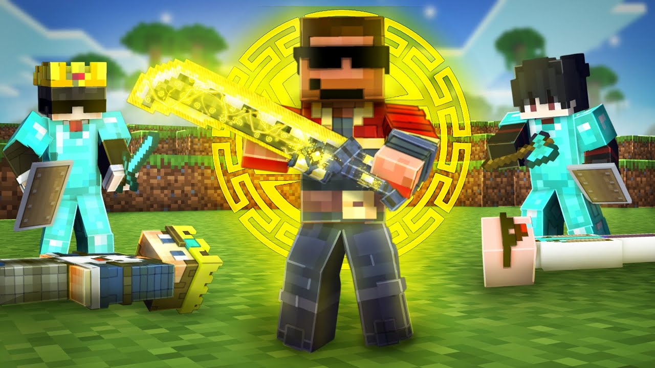 How I Obtained GOD WEAPON in This Minecraft SMP...!