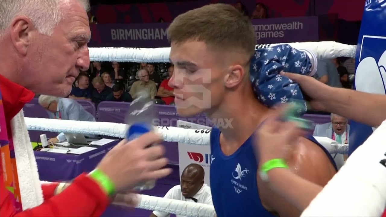 CWG: Jerone Ellis (JAM) | Men's Boxing (Light Heavyweight 75-80kg) QF | SportsMax