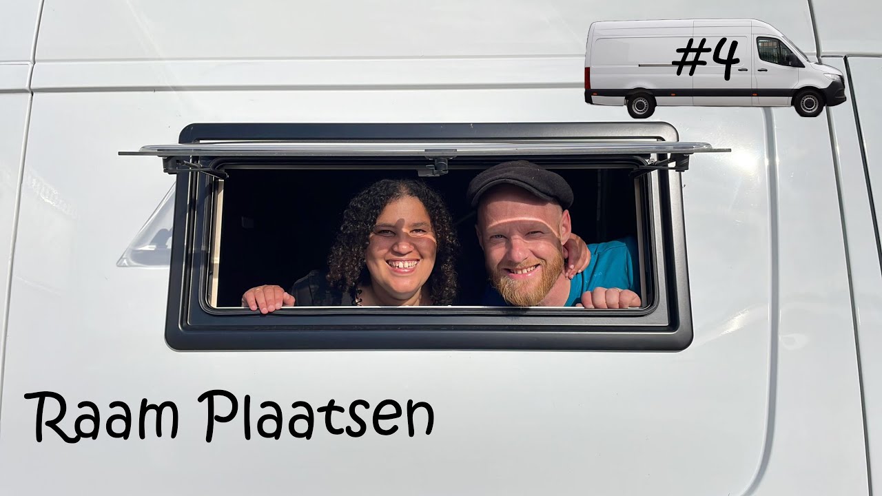Dometic Seitz S4 Raam plaatsen Mercedes Sprinter