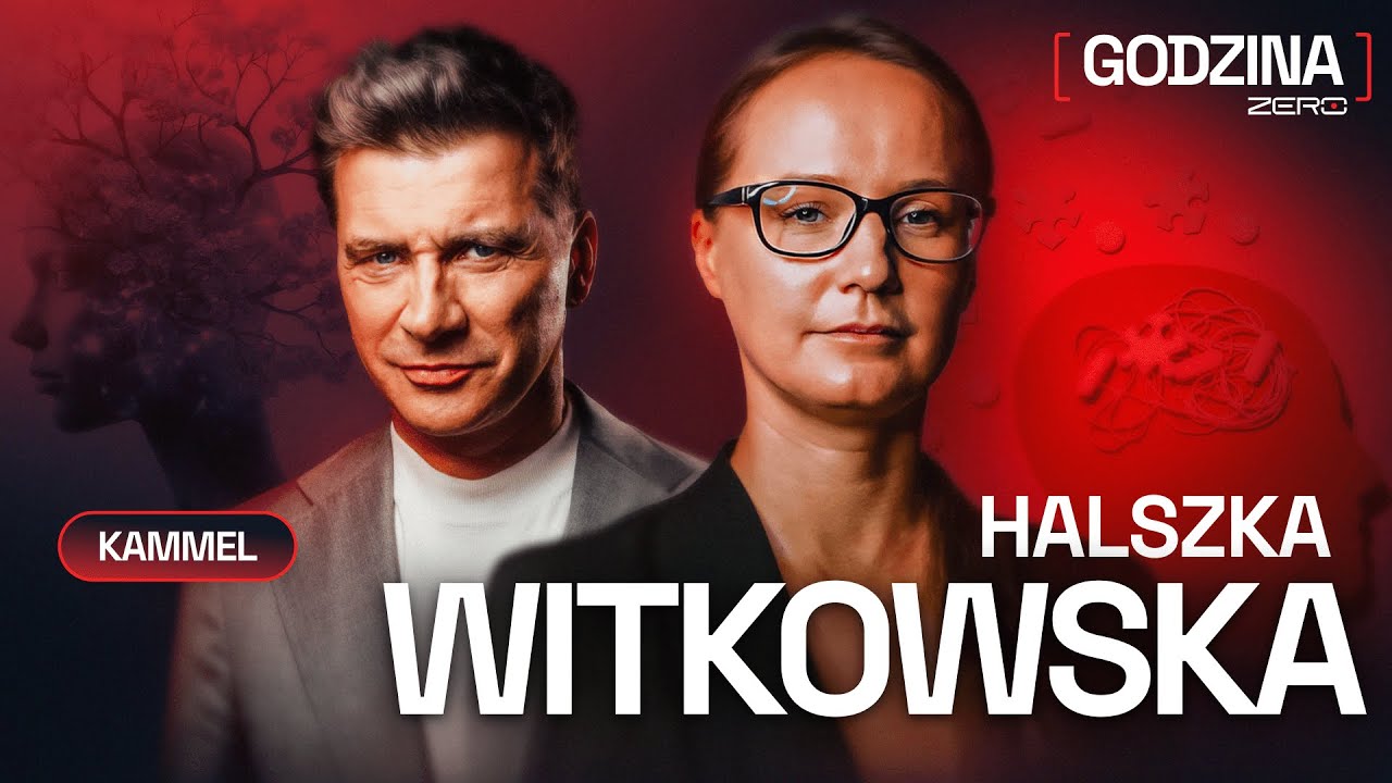 GODZINA ZERO #144: TOMASZ KAMMEL I HALSZKA WITKOWSKA. DLACZEGO LUDZIE ODBIERAJĄ SOBIE ŻYCIE?