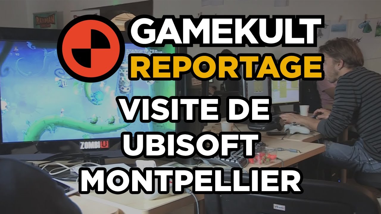 Visite de Ubisoft Montpellier - Reportage Gamekult