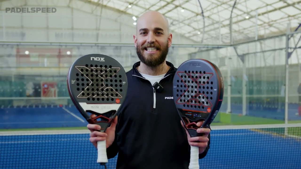 Dario Reviews The NOX AT10 Genius 12K & 18K Padel Rackets