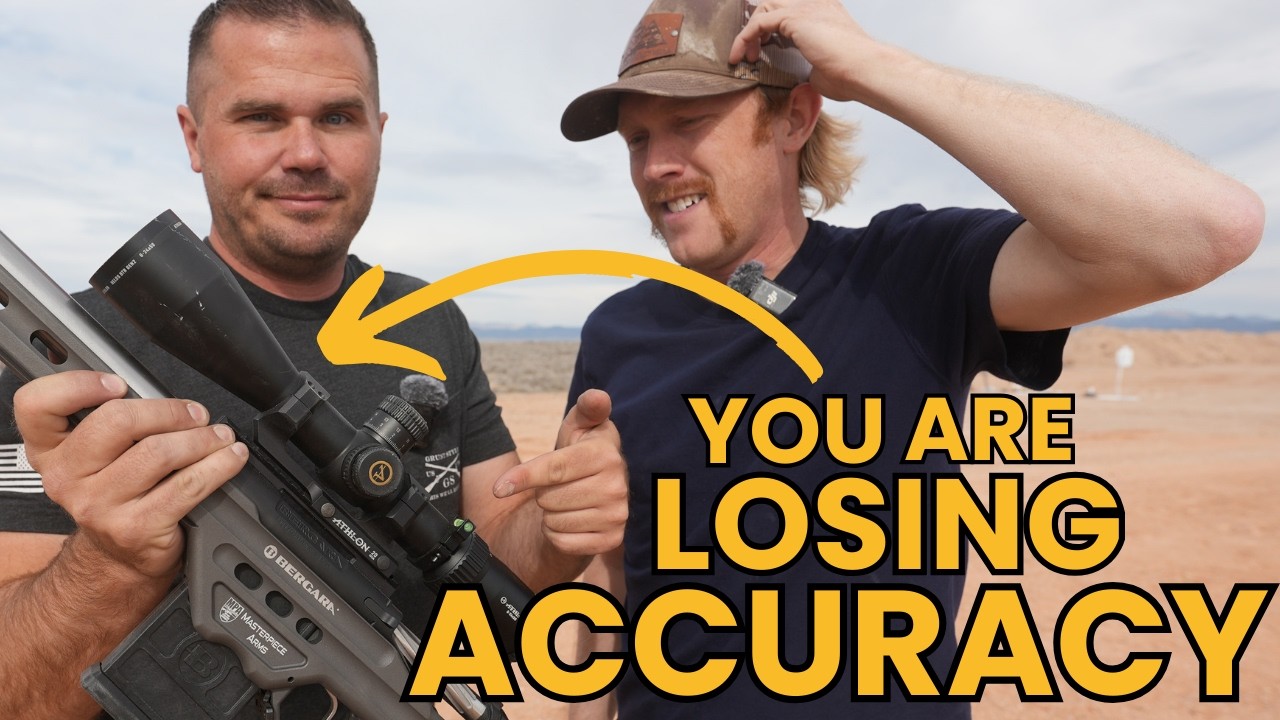 7 способов снизить точность вашей винтовки