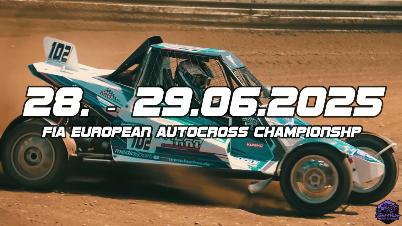 Autocross | Trailer | Matschenberg | EAX | 2025 | By GINO54VIDEO