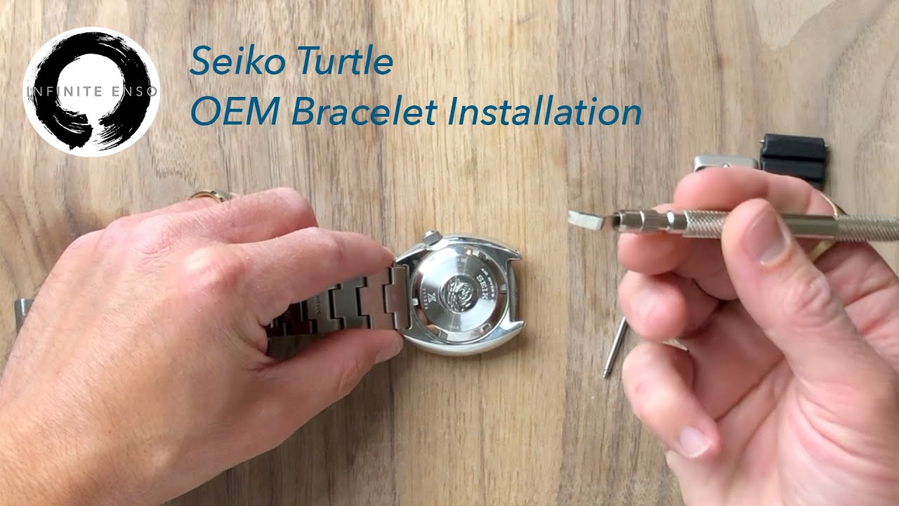 How to Install a Seiko SRP 