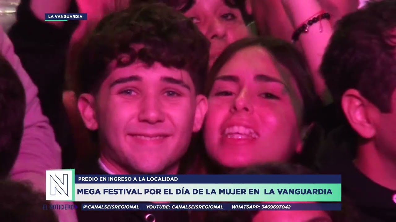 FIESTA DE LA MUJER EN LA VANGUARDIA