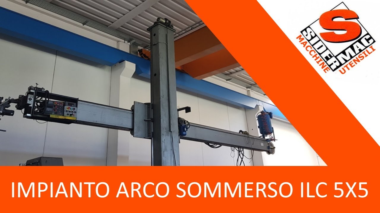 IMPIANTO ARCO SOMMERSO ILC 5X5
