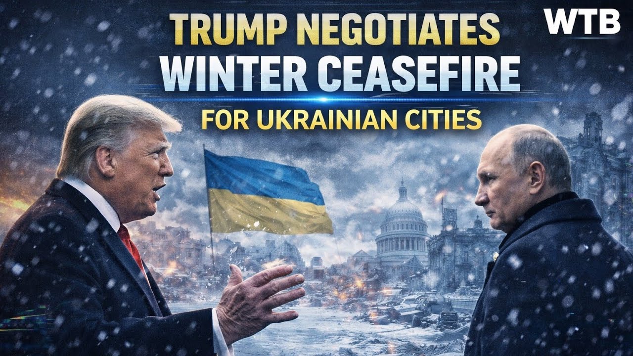 Trump Brokers Winter Ceasefire Between Russia & Ukraine | Kyiv Freezing Crisis Explained