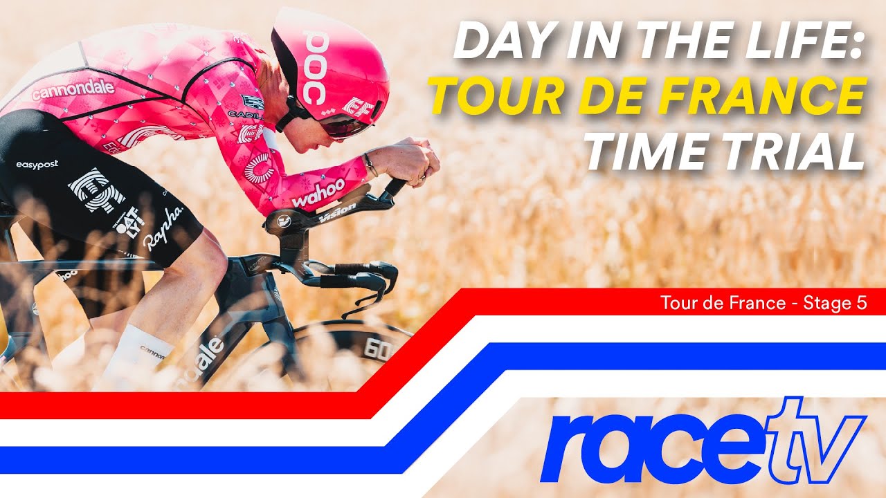 A Day In The Life With Neilson & Alex |  EF Pro Cycling – RaceTV  | Stage Five, Tour de France