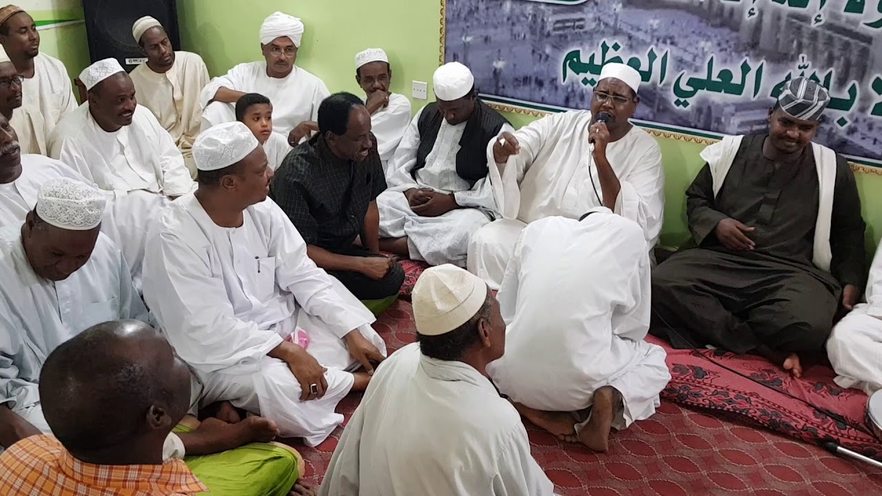 المنشد / إمام علي سليمان.      التحفة النورية
