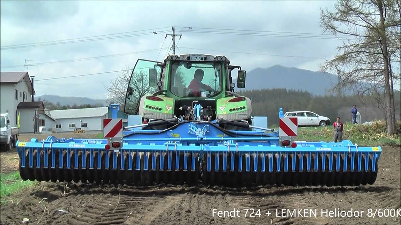 LEMKEN Heliodor 8/600K