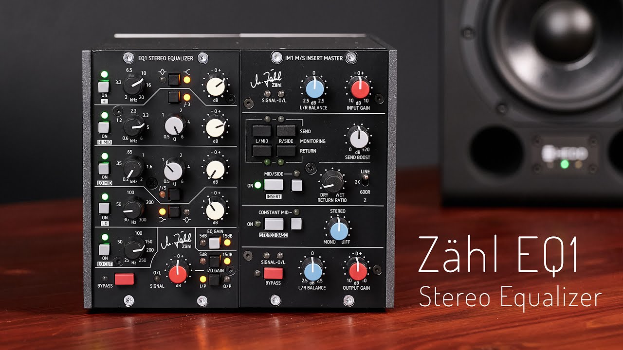 Moog Model D Bassline | Zähl EQ1 Sound Demo