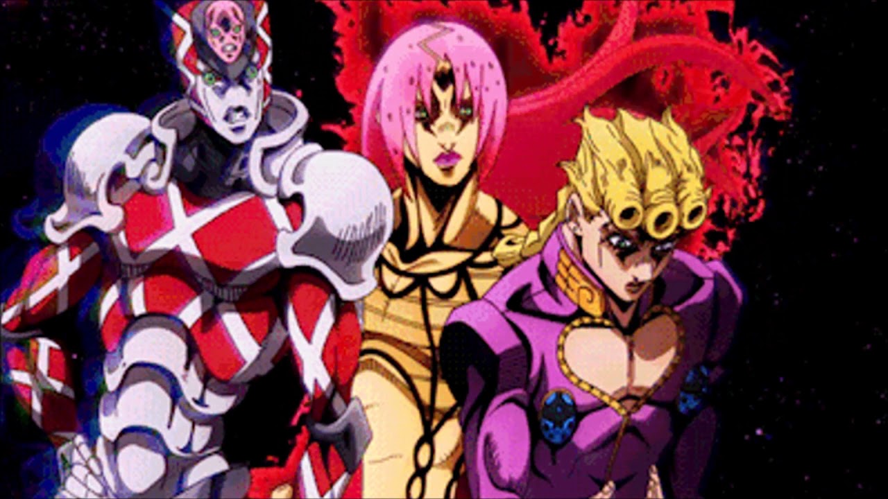 JJBA - Un'altra Persona (Diavolo's Theme) [Slowed]