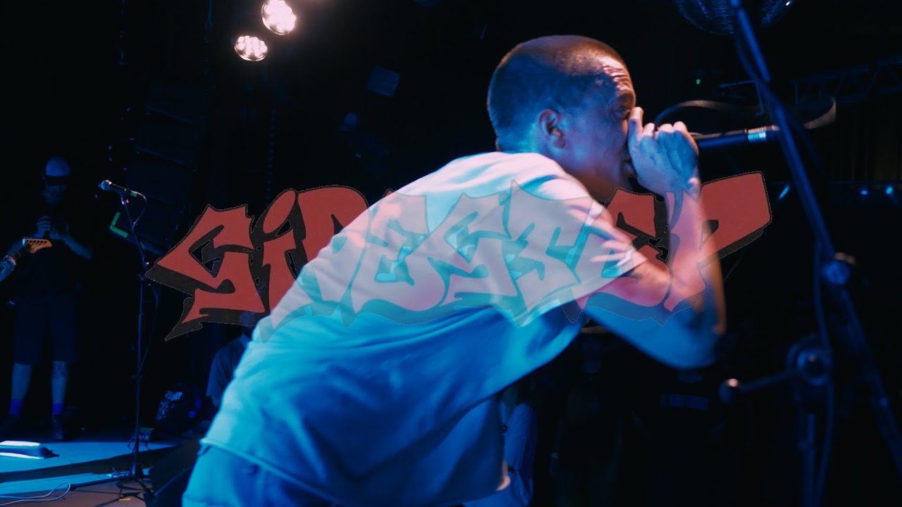 SIDESTEP - 4K - MULTICAM FULL SET - DIE FEST - CHALK, BRIGHTON - 19.09.25