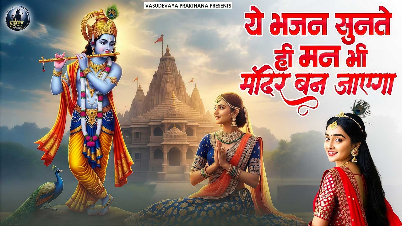 ये मधुर भजन सुनते ही मन भी मंदिर बन जाएगा | Superhit Radha Krishna Bhajan |कृष्णा भजन 2026