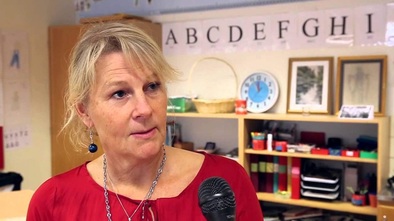 Eva-Lotta Lindblom Källström lärare på Skräddarbacksskolan i Borlänge.