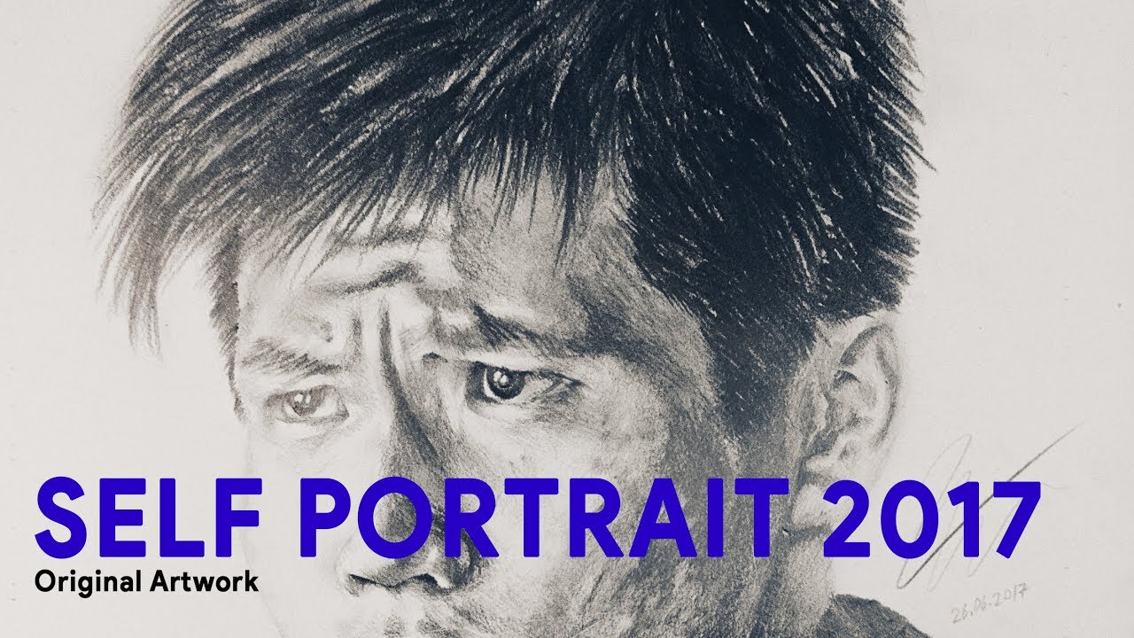 Self Portrait 2017 - original artwork