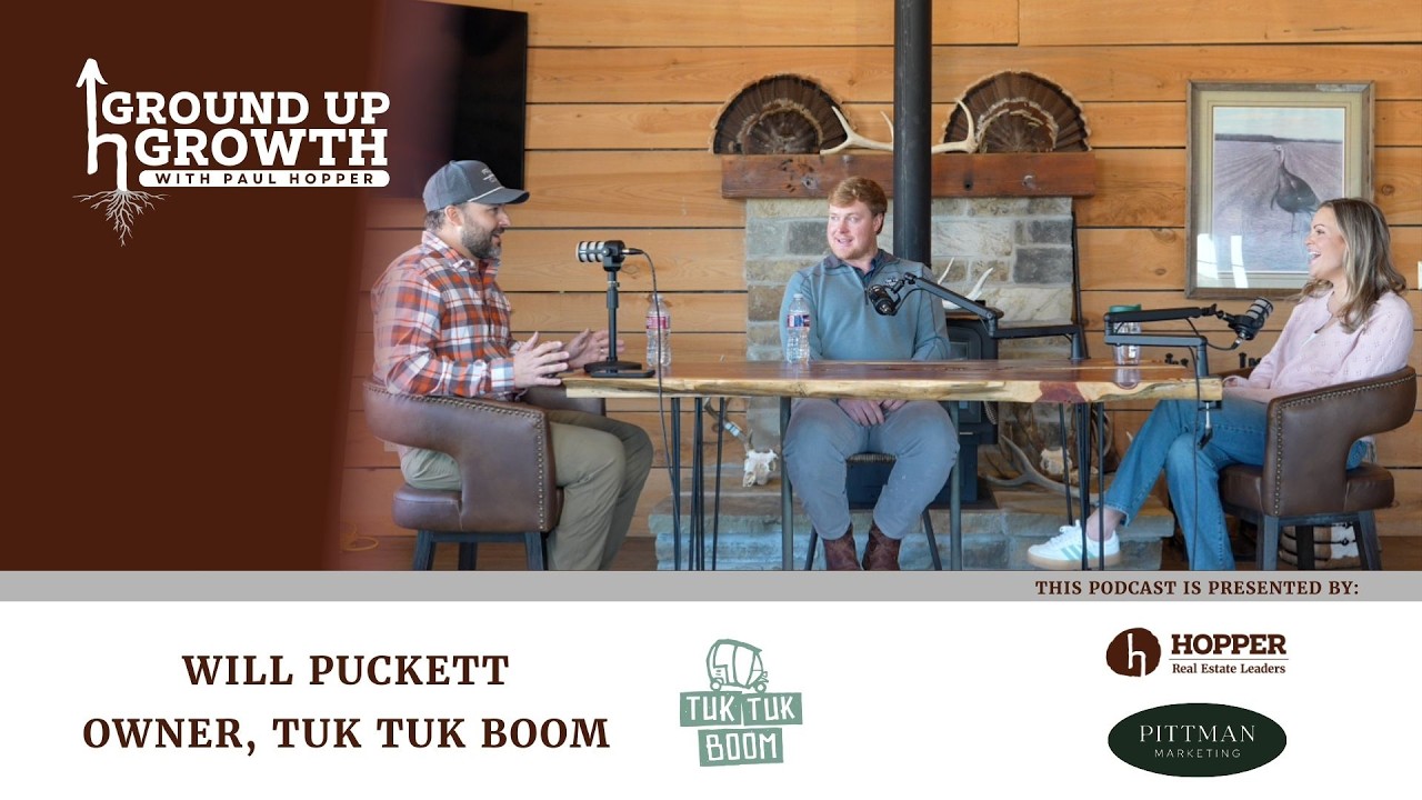 Will Puckett: Owner: Tuk Tuk Boom