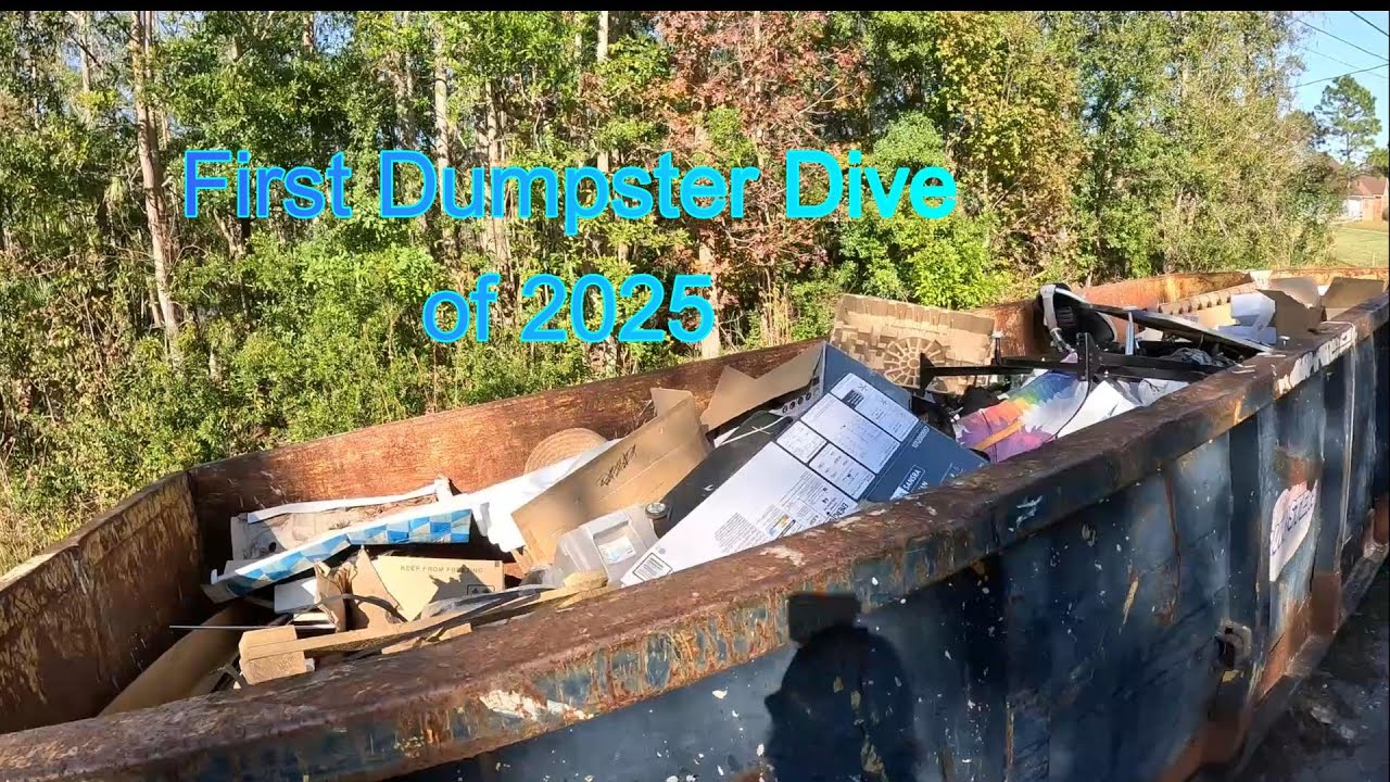 Couple Good Piles and First Dumpster Dive of 2025