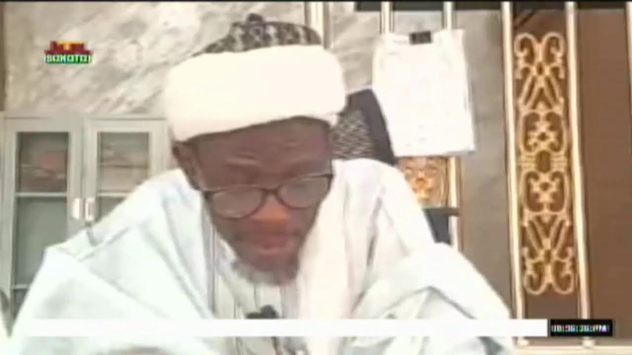 RAMADAN 1447AH TAFSIRUL QUR'AN: DR. IBRAHIM MUHAMMAD UMAN 05/03/2026