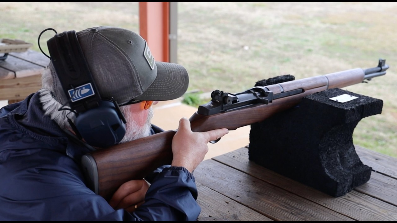 Рекламный ролик винтовки M1 Garand от CMP