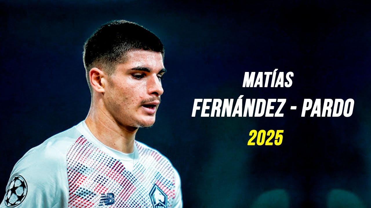 Matías Fernández-Pardo 2024/25 - Crazy Skills, Goals & Assists - HD