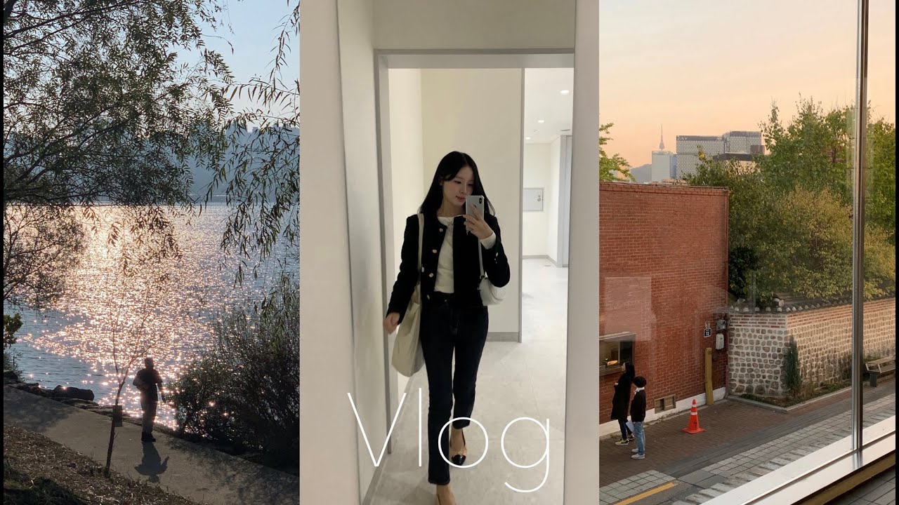 [vlog | 브이로그］初めての韓国ひとり旅 ep.02🍀｜漢江/ソウルの森/狎鴎亭/安国