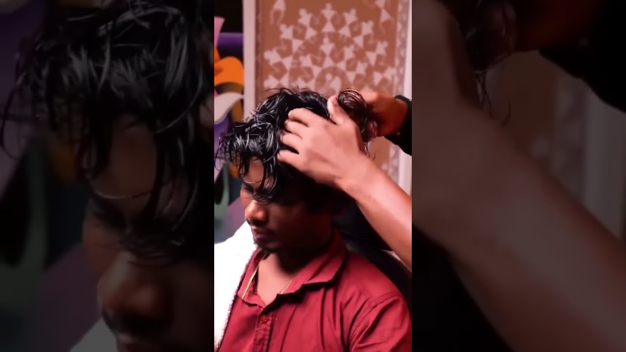 ASMR - ESTALANDO COURO CABELUDO