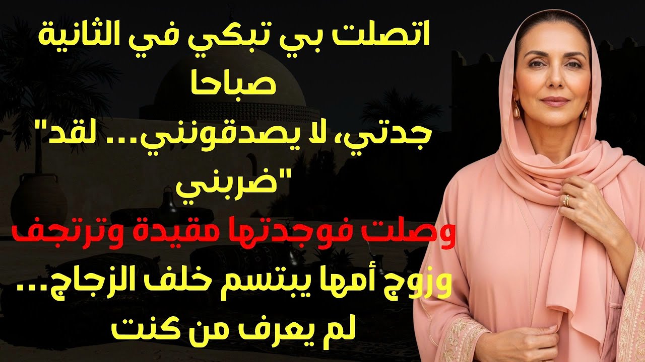 جدتي، أنا خائفة من زوج أمي. بكت حفيدتي من مركز الشرطة… ماذا حدث؟